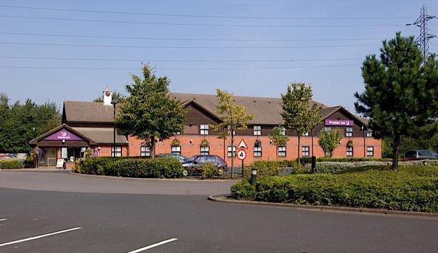 Premier Inn Walsall Esterno foto